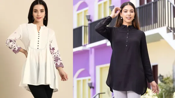 Longline Top For Women