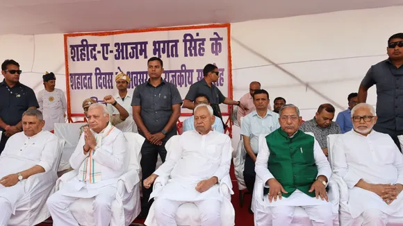 Governor and Chief minister tributes to Bhagat Singh