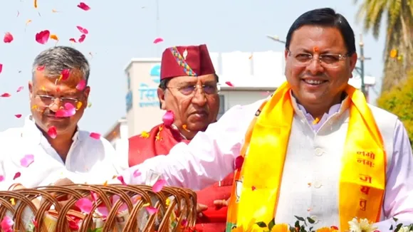 Three Years of CM Pushkar Singh Dhami New Era of Service, Good Governance and Development