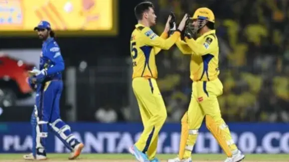 Noor Ahmad destroys Mumbai Indians batting takes 4 wickets in CSK vs MI IPL 2025  
