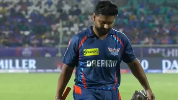 rishabh pant out on duck against his old team delhi capitals during dc vs lsg in ipl 2025