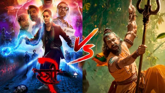Chhaava Vs Stree 2 Collection