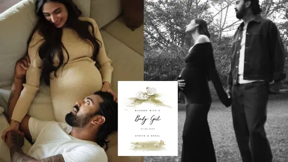 KL Rahul baby girl
