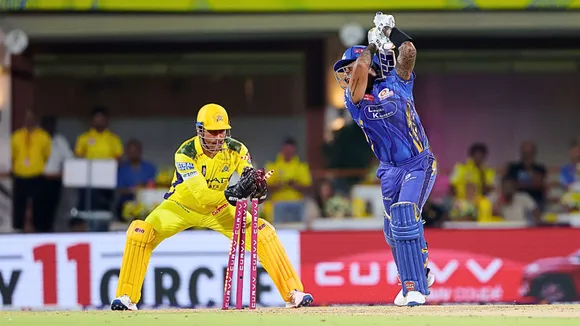 Ms dhoni stumped surya in 0.12 seconds also holds the fastest stumping record in the history