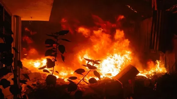 Patna Fire 24 March