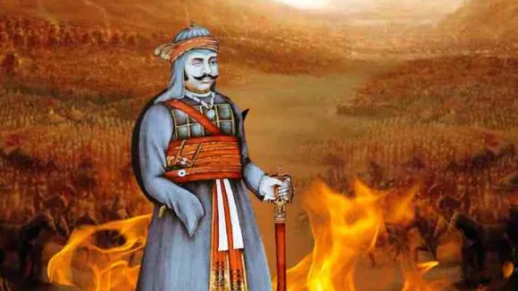 Maharana Sanga Bravery Song by Kumar Vishwas today