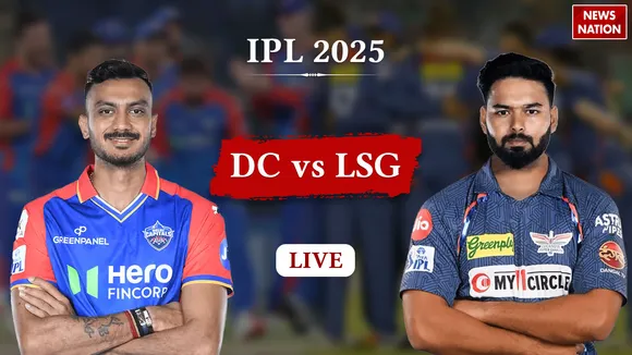 DC vs LSG Live