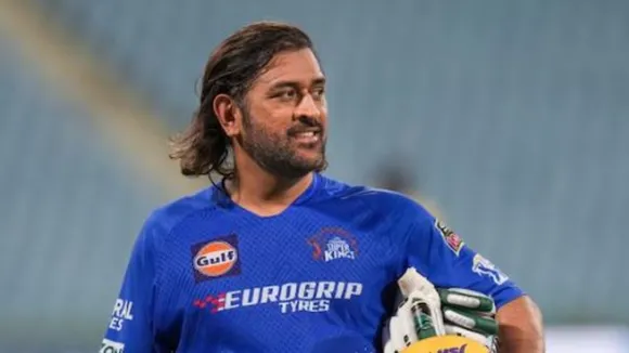 MS Dhoni csk