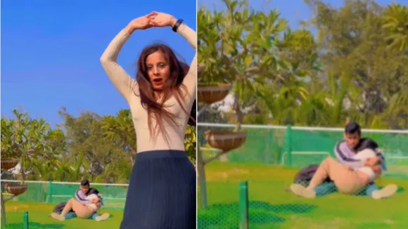 viral video couple dance social media