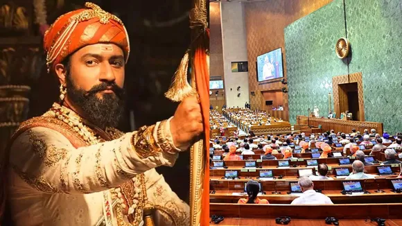 Chhaava in Parliament Image
