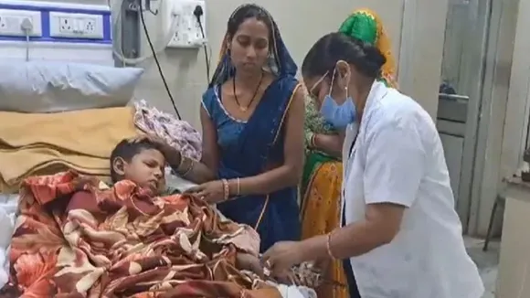child injured
