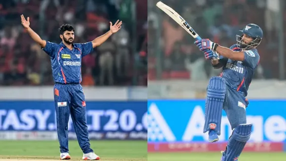 look at orange and purple cap after SRH vs LSG IPL 2025 Nicholas Pooran Shardul Thakur 