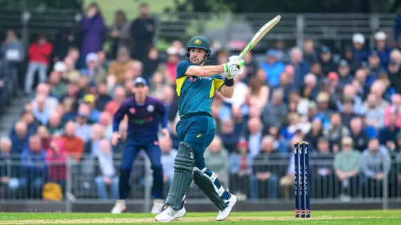 SCO vs AUS 2nd T20:   Josh Inglis hits century in just 43 balls hits 7 sixes and 7 fours 