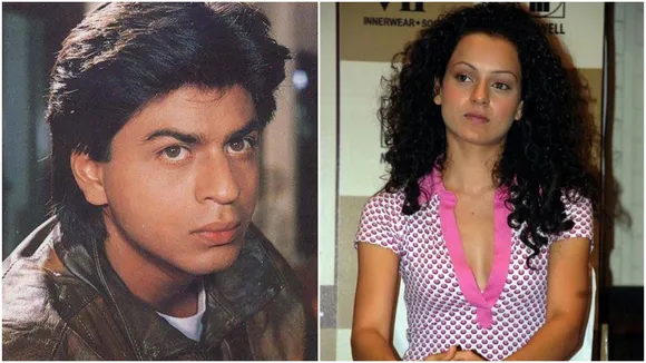 Kangana Ranaut compare Struggle with shah rukh khan