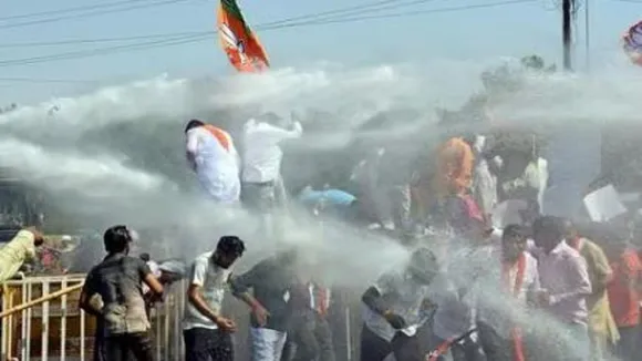 water cannon