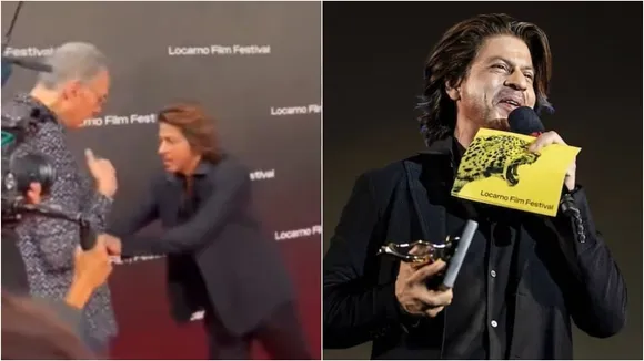 Shah Rukh Khan Locarno film festival