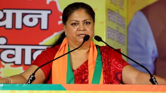 Vasundhara Raje News