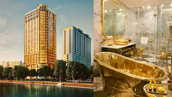 World First Gold Plated Hotel