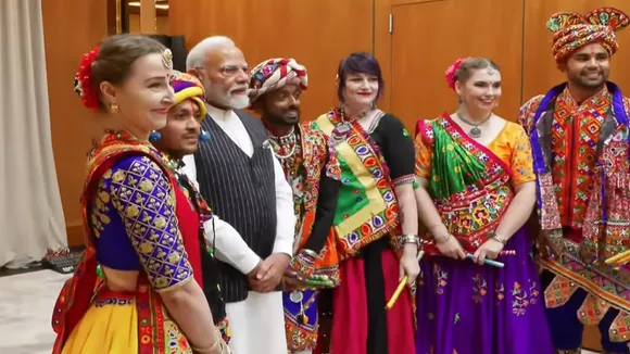 PM Modi Welcome in Warsaw