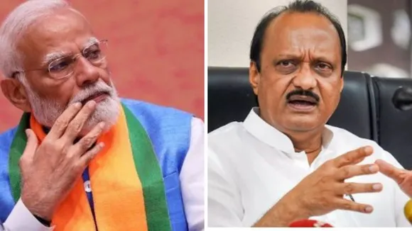 pm modi and ajit pawar