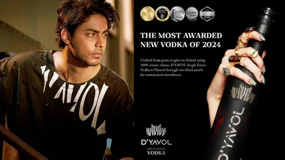 Aryan khan brand dyavol awards