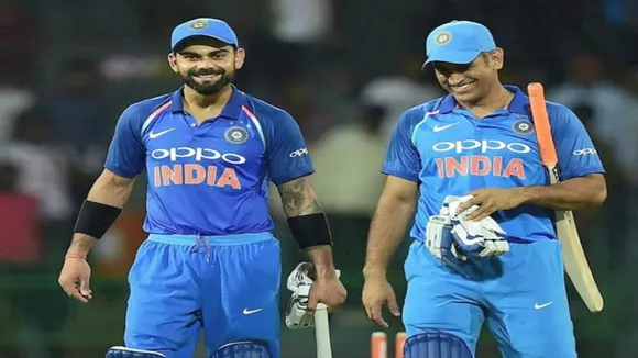 virat kohli ms dhoni