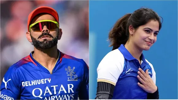 virat kohli manu bhaker