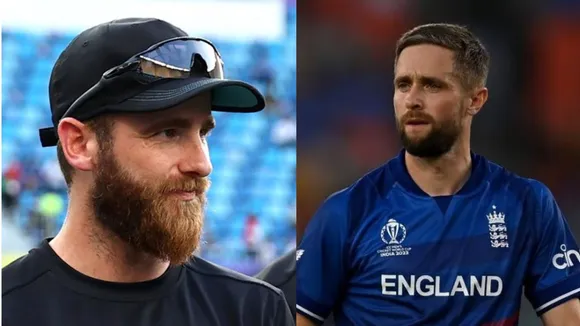 Kane Williamson- Chris Woakes