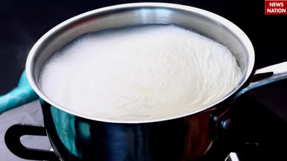 Boiling Milk