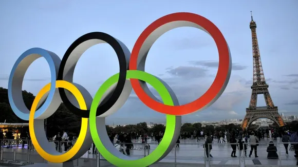 opening ceremony Paris Olympic 2024