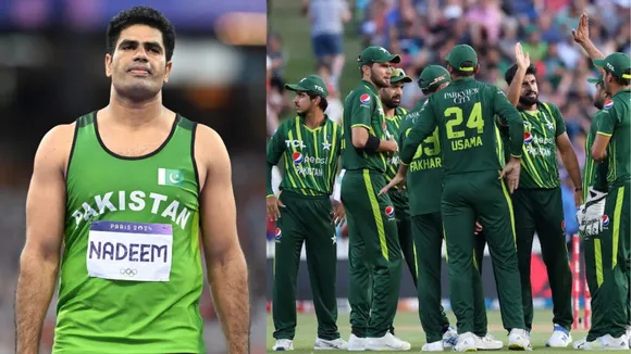 Arshad Nadeem is not able to practice Javelin due to Pakistan cricket team 