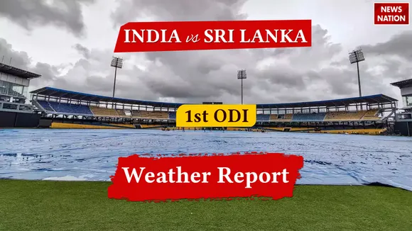 ind vs sl weather report