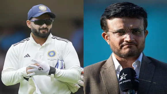 Sourav-Ganguly-Rishabh-Pant