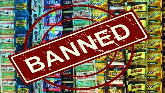 Haryana Gutkha Pan Masala Banned