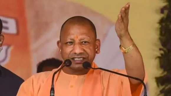 CM Yogi statement on pakistan