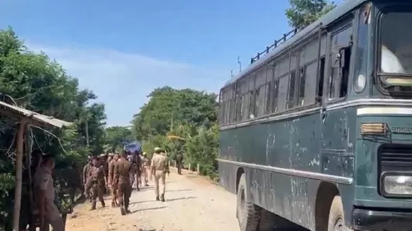 Assam Police Attack