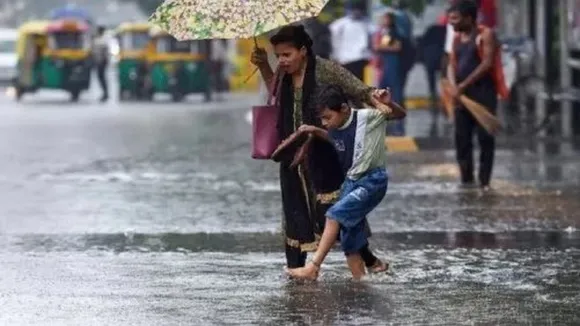 rainfall in country