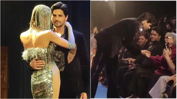 Sidharth Malhotra Ramp Walk