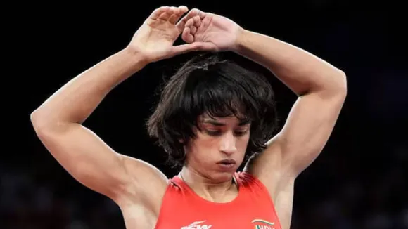 Vinesh Phogat declared ineligible for the final, know what Indian Olympic Association says 