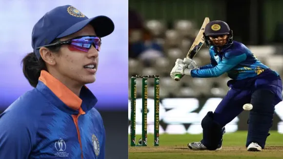 Vishmi Gunaratne breaks Smriti Mandhana record of youngest asian centurion in Women odi cricket  