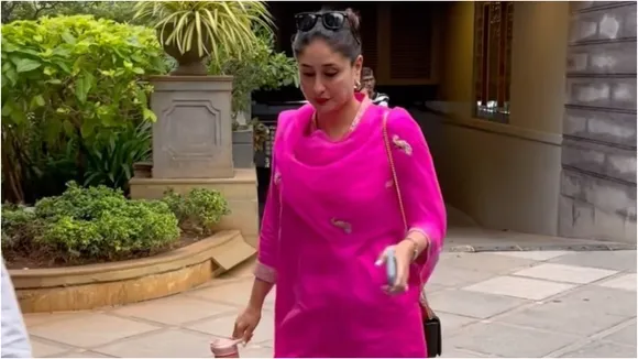 Kareena Kapoor Pink Kurta