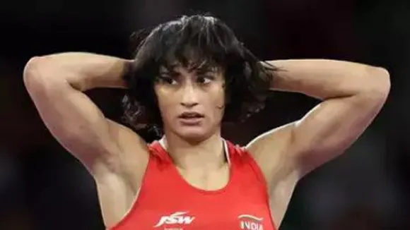 vinesh phogat on railway job