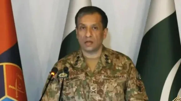 dg ispr ahmed sharif