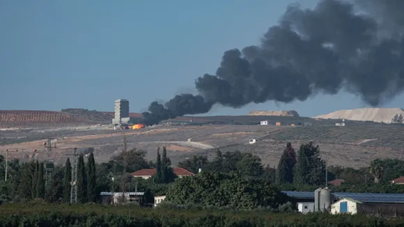 Hezbollah rocket attack