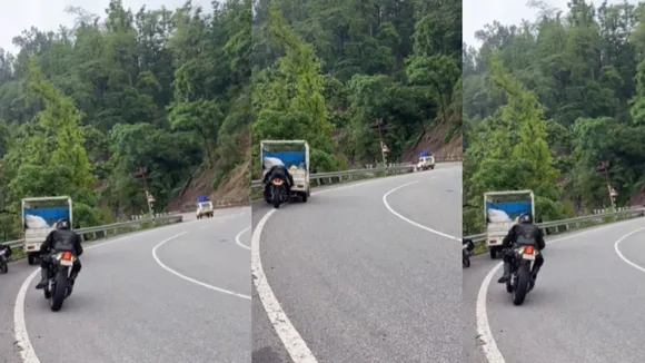 viral Accident Video