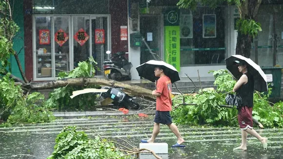 China Super Typhoon Yagi