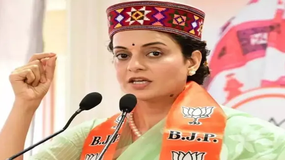 Mandi MP Kangana Ranaut