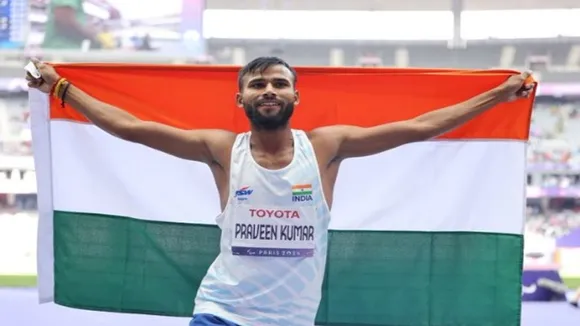 Praveen Kumar win gold Paris Paralympics 2024