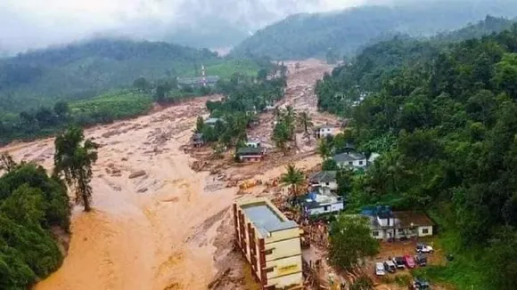 Landslide in Wayanad 