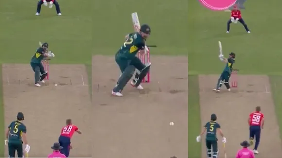 ENG vs AUS: Travis Head hits 3 fours and 3 sixes in Sam Curran one over watch video 